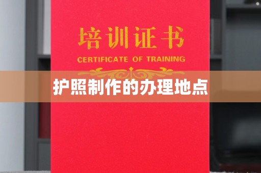 大方护照制作的办理地点