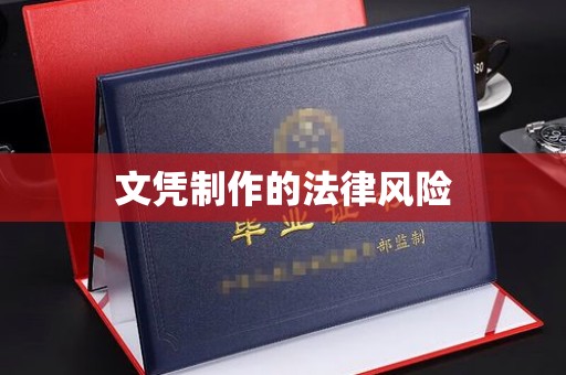 大方文凭制作的法律风险