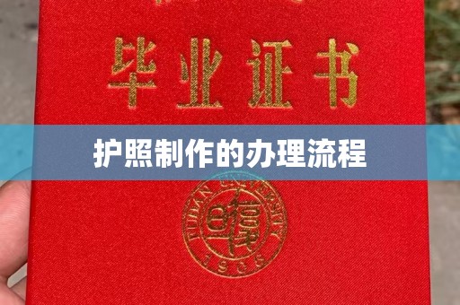 大方护照制作的办理流程